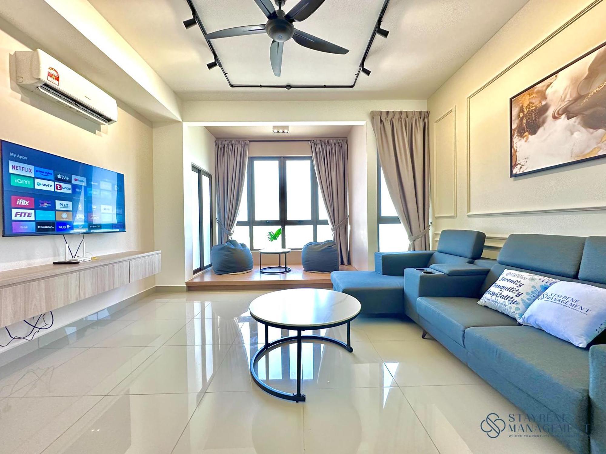 Bali Residences Sea View Suites Melaka Værelse billede