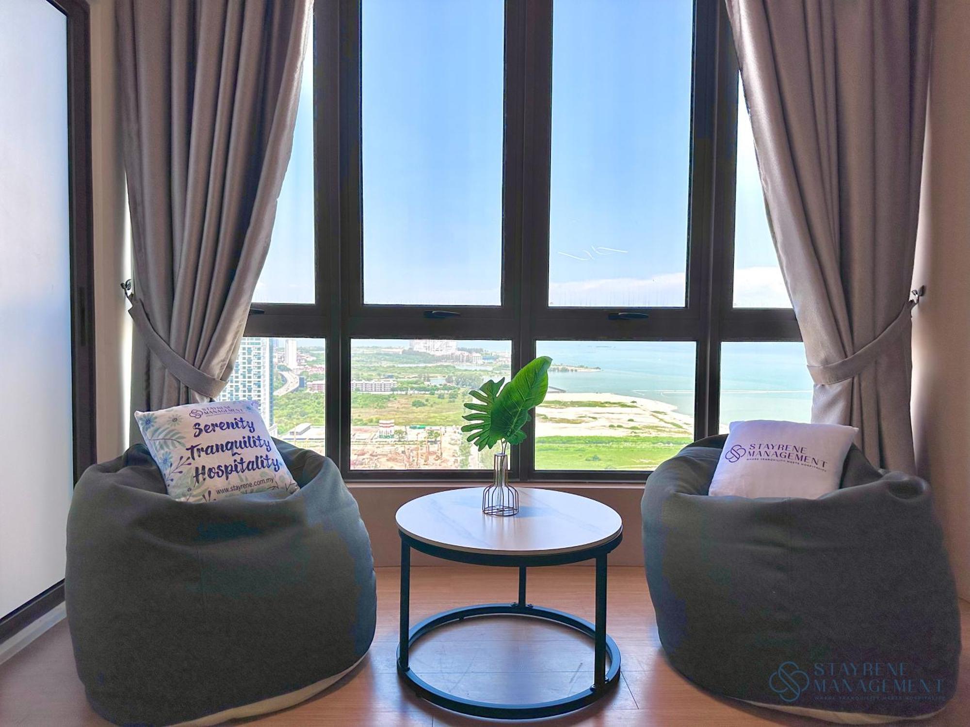 Bali Residences Sea View Suites Melaka Værelse billede
