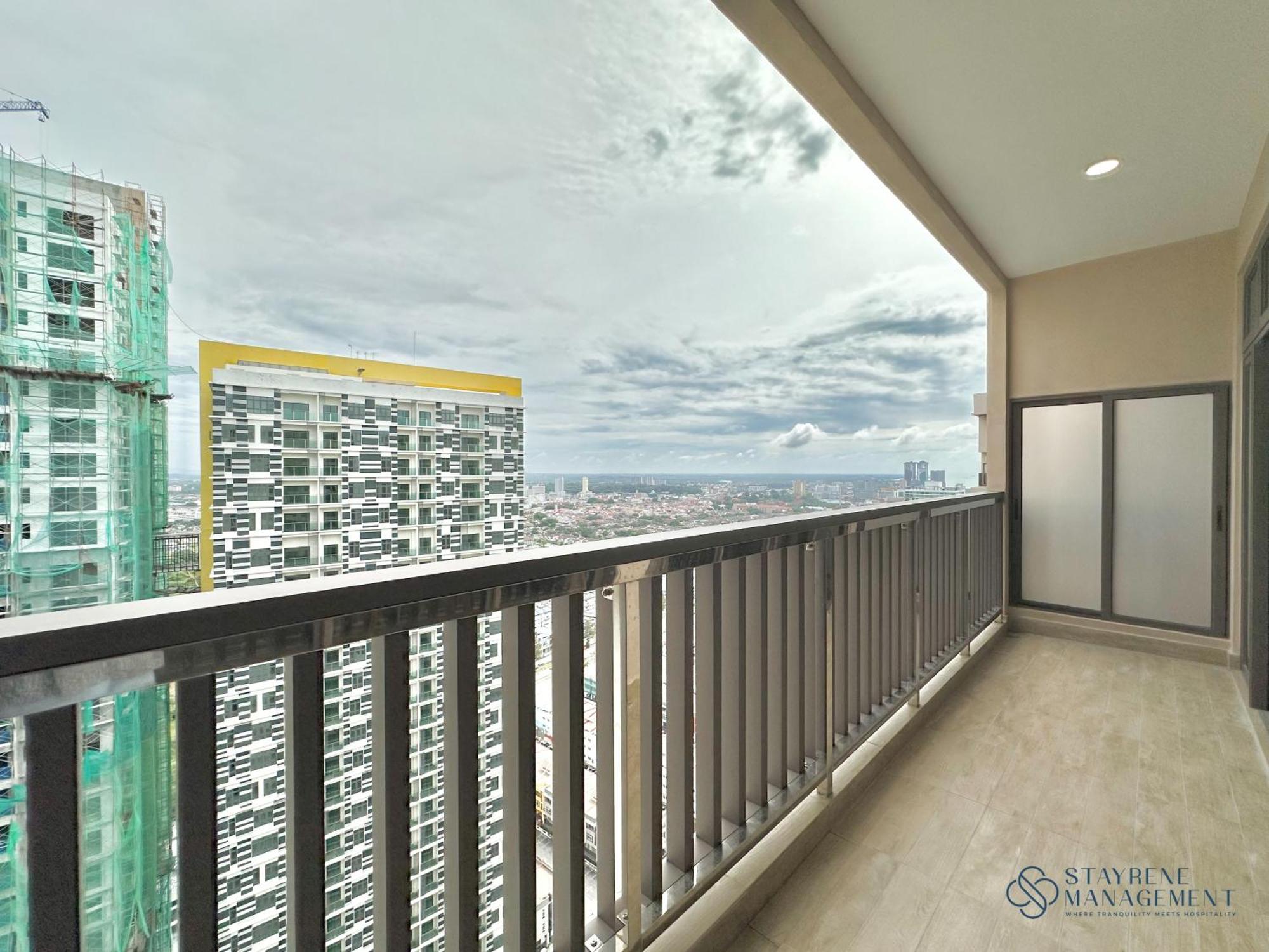 Bali Residences Sea View Suites Melaka Værelse billede