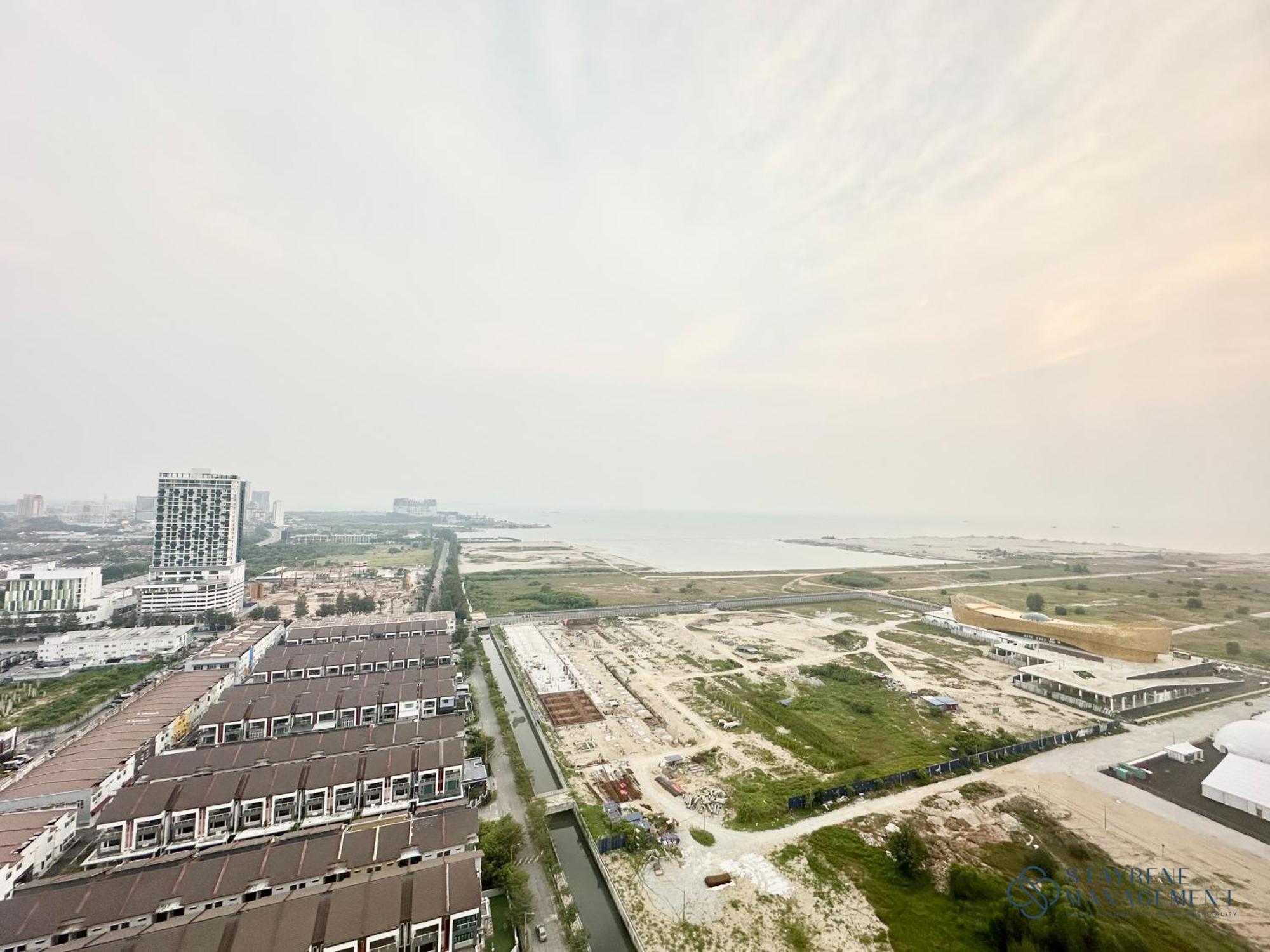 Bali Residences Sea View Suites Melaka Værelse billede