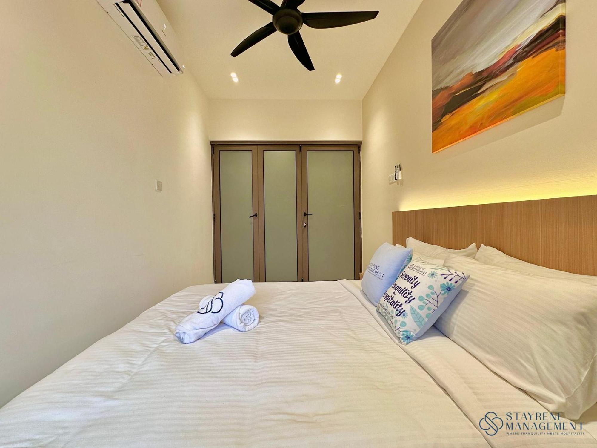Bali Residences Sea View Suites Melaka Værelse billede