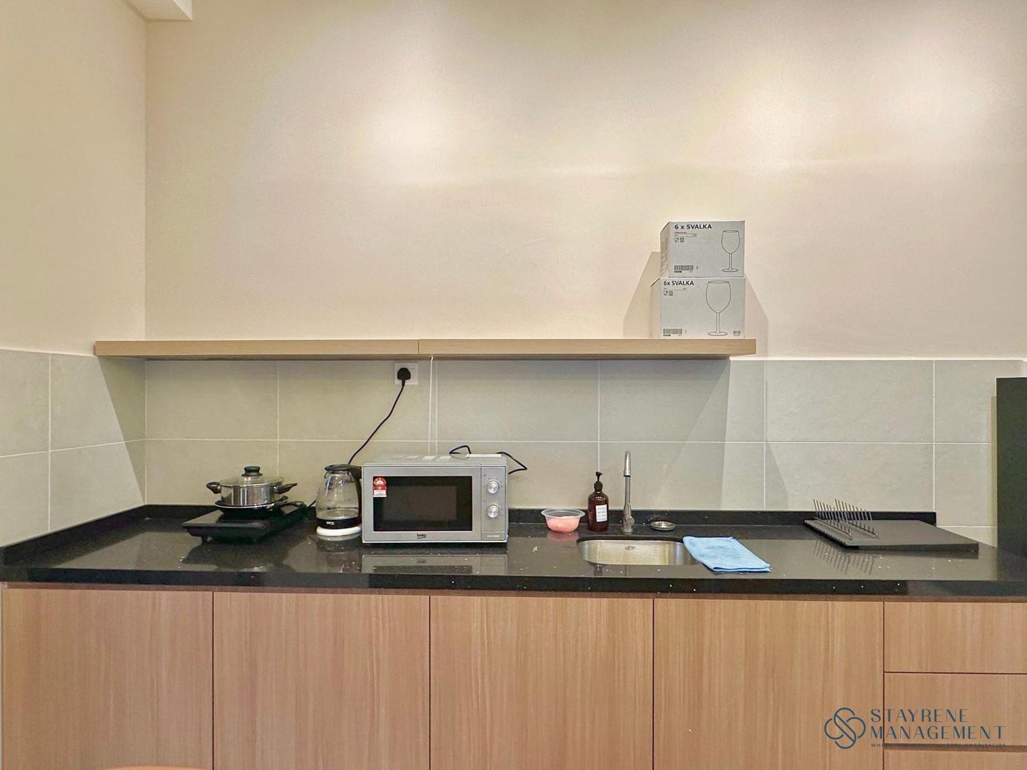 Bali Residences Sea View Suites Melaka Værelse billede