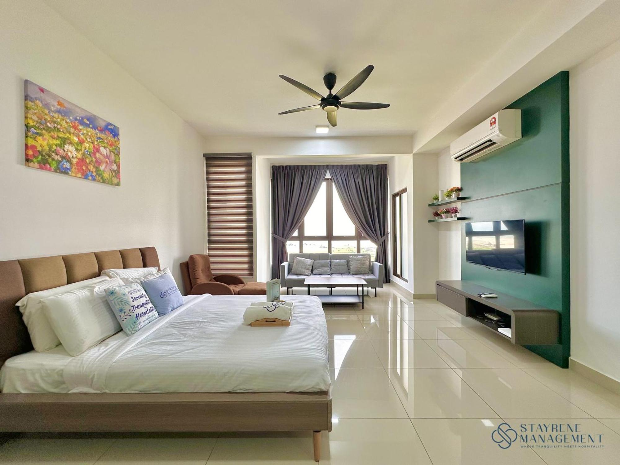 Bali Residences Sea View Suites Melaka Værelse billede