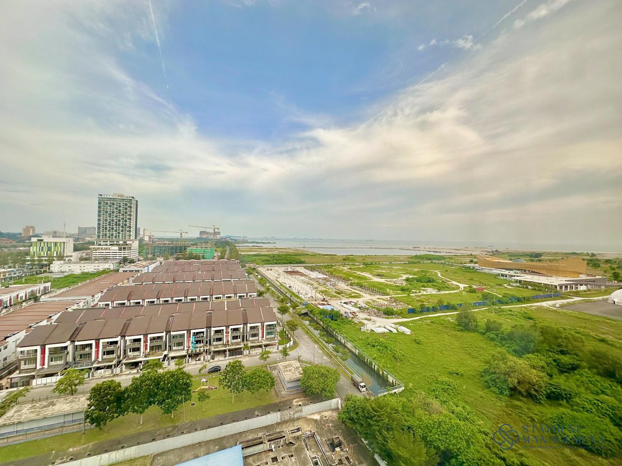 Bali Residences Sea View Suites Melaka Eksteriør billede