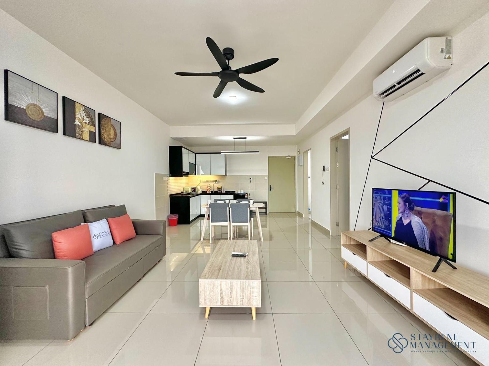 Bali Residences Sea View Suites Melaka Eksteriør billede