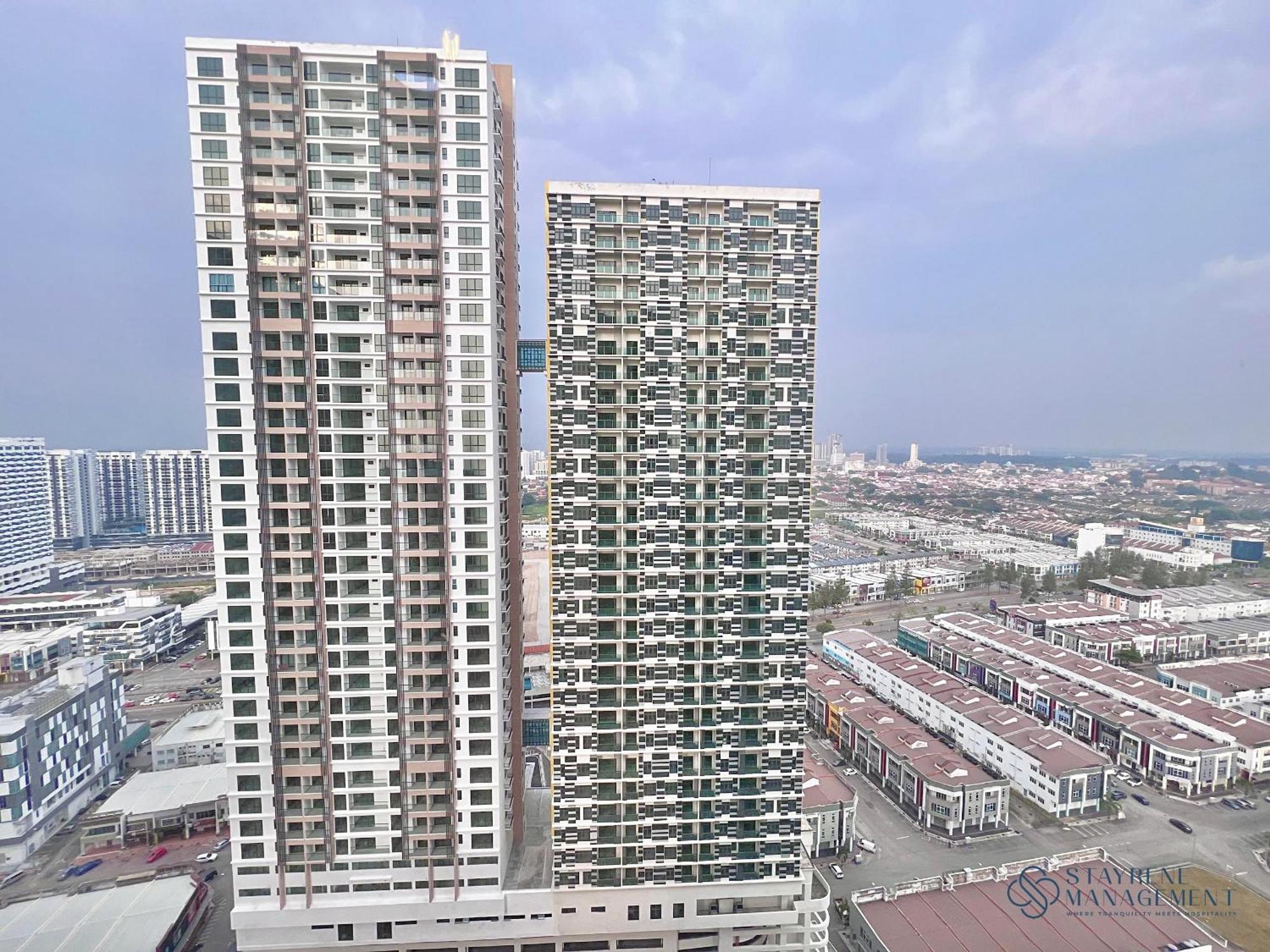 Bali Residences Sea View Suites Melaka Værelse billede
