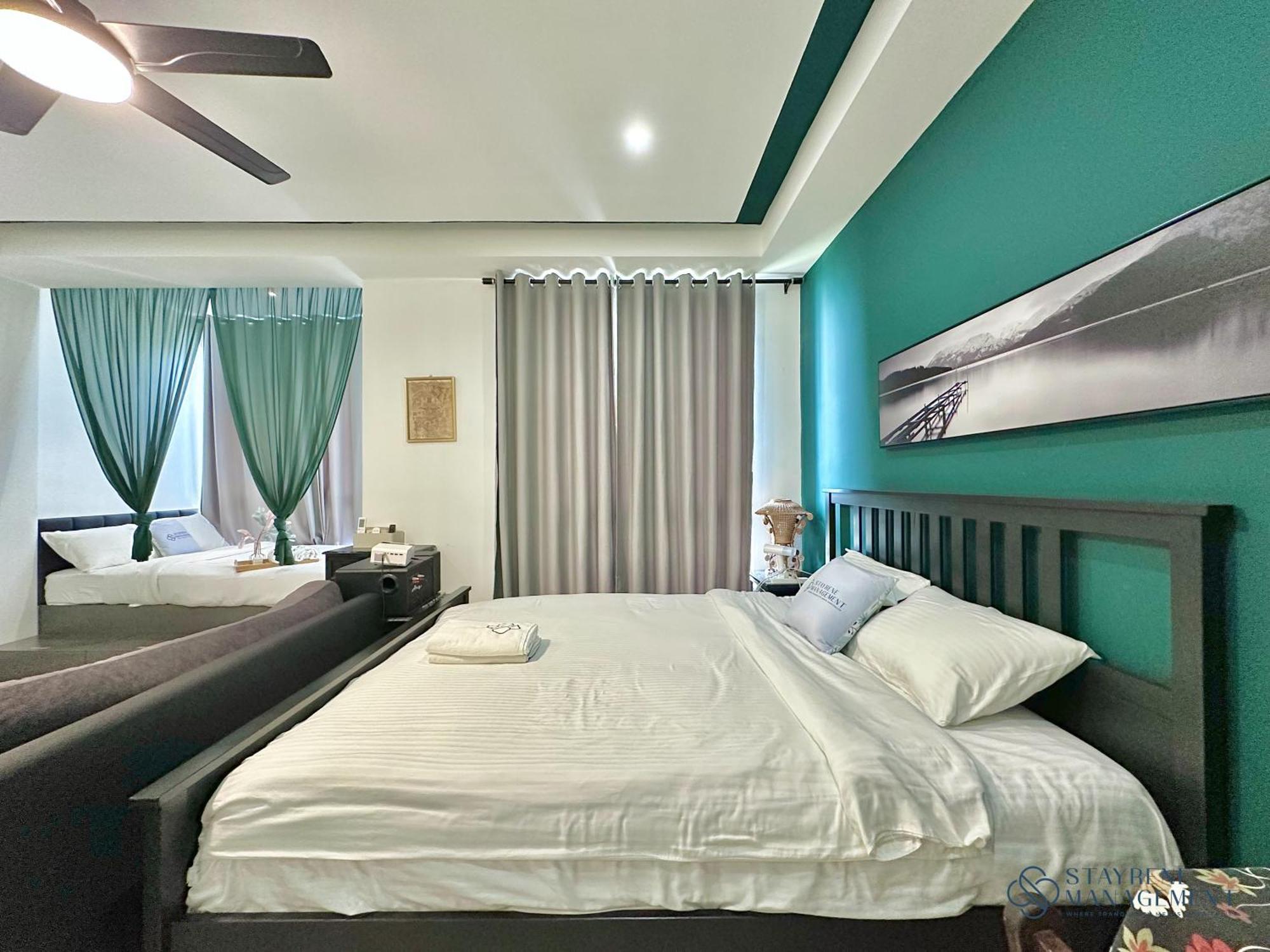Bali Residences Sea View Suites Melaka Værelse billede