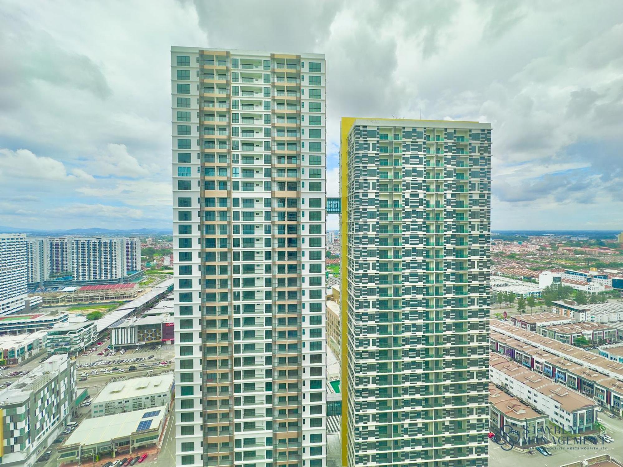 Bali Residences Sea View Suites Melaka Værelse billede