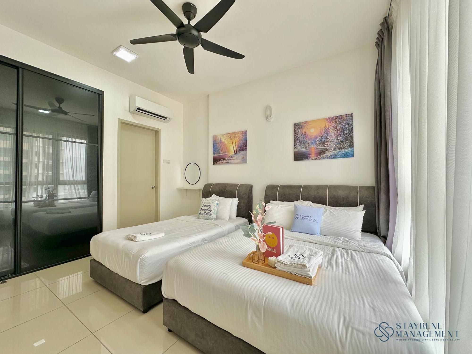 Bali Residences Sea View Suites Melaka Værelse billede